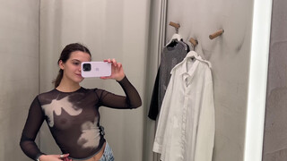 Transparent Clothes Try on Haul with Emily
