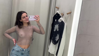 10. Transparent Clothes Try on Haul with Emily