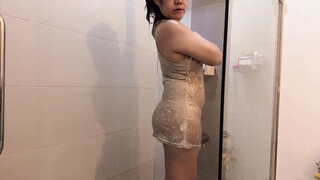 4. [wet] Shower Routine / Ligo Tayo , Try My New Bathroom