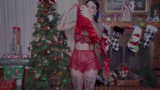 3. Honey Birdette Holiday Lingerie Try On Haul