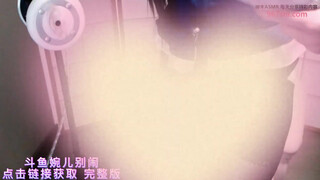 8. A Stewardess cosplayer starts to masturbate with an electric massager at 05:58. You can enjoy the video from the beginning.