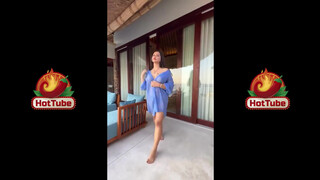 2. Transparent Dress Nice Pussy Lips Compilation