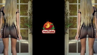 3. Transparent Dress Nice Pussy Lips Compilation