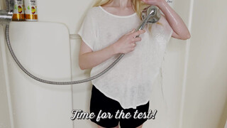 3. Wet vs Dry Try-On – Soft and Sheer Hollister Top!