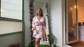 See through transparent clothes by Danigoodbunny