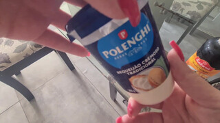 5. Mahzinha Santos | pussy in mirror 0:34 – 0:41, 0:43 – 0:52, and 1:23 – 1:32; 3-sec-long flashes at 0:00 and 1:04; split-second flashes at 0:11 and 1:18