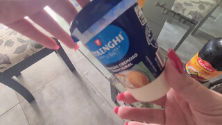 Mahzinha Santos | pussy in mirror 0:34 – 0:41, 0:43 – 0:52, and 1:23 – 1:32; 3-sec-long flashes at 0:00 and 1:04; split-second flashes at 0:11 and 1:18