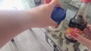 2. Mahzinha Santos | pussy in mirror 0:34 – 0:41, 0:43 – 0:52, and 1:23 – 1:32; 3-sec-long flashes at 0:00 and 1:04; split-second flashes at 0:11 and 1:18