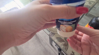 3. Mahzinha Santos | pussy in mirror 0:34 – 0:41, 0:43 – 0:52, and 1:23 – 1:32; 3-sec-long flashes at 0:00 and 1:04; split-second flashes at 0:11 and 1:18