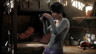 5. Drills3D Studio custom adult Clementine wips NSFW nudity around the 2 min mark.