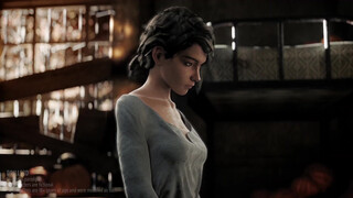 1. Drills3D Studio custom adult Clementine wips NSFW nudity around the 2 min mark.