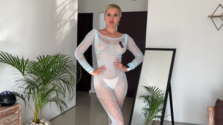 10. [4K] Transparent Try On Haul!