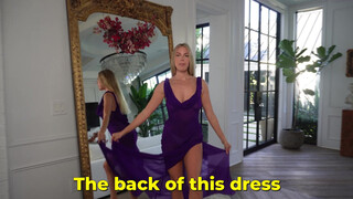 8. SEXY Sheer Dress Try on Haul (No Bra) ????