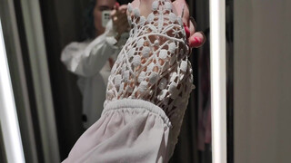 2. Try on Haul with Alice Dali | See Through