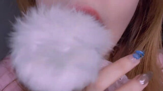 7. She puts her own panties in her mouth. Long ver. beautiful butt