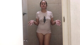 Wet vs Dry See Through / Transparent Clothes, Hey Babe