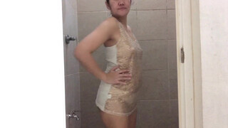 9. Wet vs Dry See Through / Transparent Clothes, Hey Babe