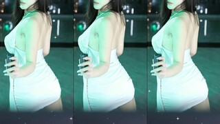 7. A sexy Chinese dancer red panty dance