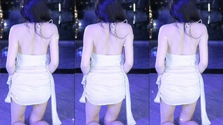 8. A sexy Chinese dancer red panty dance