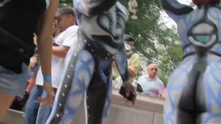 4. New York Body Painting Day