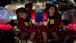 4. Slingshot ride big-boob nip slip [0:45]