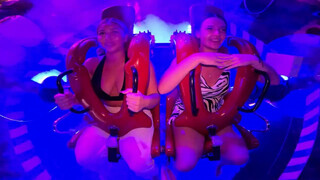 1. Slingshot ride big-boob nip slip [0:45]