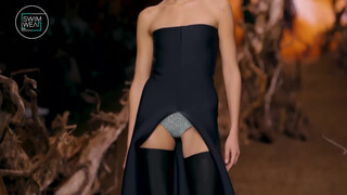 7. Fashion models in too transparent clothes. ???? 0:19, 2:15, 2:38, 3:58, 6:30.