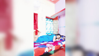 9. Rani’s vlog teasing with gown up