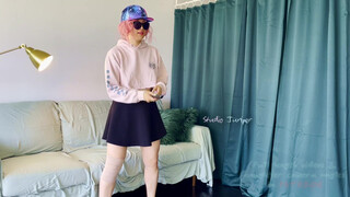 4. K-pop dance cover with too much nip slip ???? (0:31, 0:37, 0:43, 0:54)