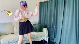 6. K-pop dance cover with too much nip slip ???? (0:31, 0:37, 0:43, 0:54)