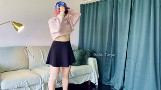 1. K-pop dance cover with too much nip slip ???? (0:31, 0:37, 0:43, 0:54)