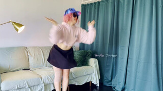 7. K-pop dance cover with too much nip slip ???? (0:31, 0:37, 0:43, 0:54)