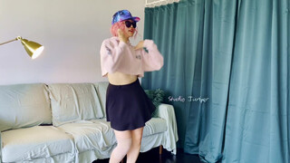 8. K-pop dance cover with too much nip slip ???? (0:31, 0:37, 0:43, 0:54)