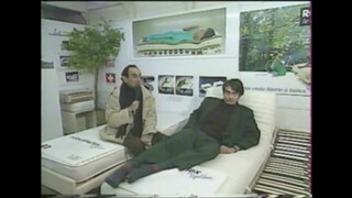 2. 80s big hair girl strips completely nude in “Narcisso Show – Les bonbons à la menthe 4/7”