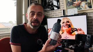 3. She peels latex off her naked body in “B.T.S Nude Liquid Latex Photoshoot (18+) with Model Heather”