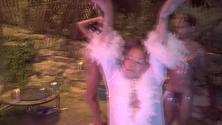 5. Ladi Earth, Baby Blue (video clip) nude, boobs, pussy, penis.