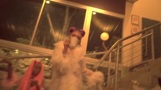 Ladi Earth, Baby Blue (video clip) nude, boobs, pussy, penis.