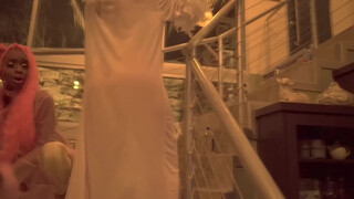 2. Ladi Earth, Baby Blue (video clip) nude, boobs, pussy, penis.