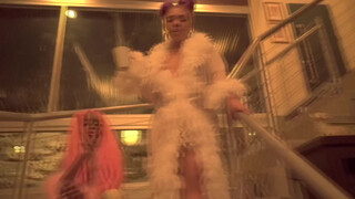 3. Ladi Earth, Baby Blue (video clip) nude, boobs, pussy, penis.