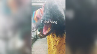 7. non nude hot indian boob giggle vlogger tisha