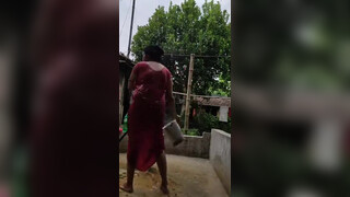 4. Tisha vlogger wet bath 3