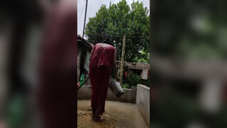 Tisha vlogger wet bath 3