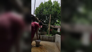 6. Tisha vlogger wet bath 3