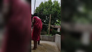 2. Tisha vlogger wet bath 3