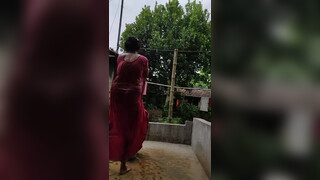 3. Tisha vlogger wet bath 3