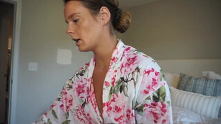 4. Take off robe Nip Slip at 33:00