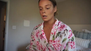 5. Take off robe Nip Slip at 33:00