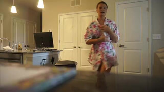 8. Take off robe Nip Slip at 33:00