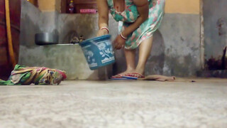8. Misti sonai daily vlog cleaning bbw