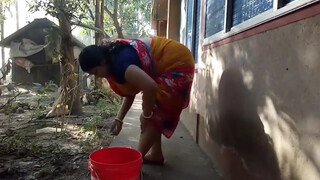 4. Misti sonai daily blog bbw bathing in saree